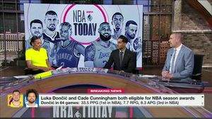 Video post by @ESPNNBA on Twitter