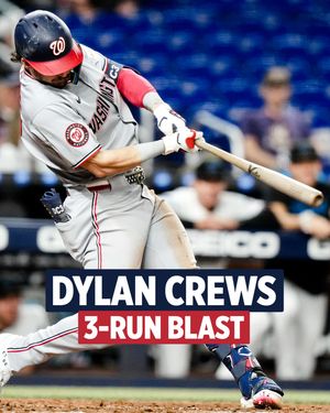 Image post by @nationals on Instagram