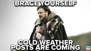 Image post by @FoxWeather on Facebook