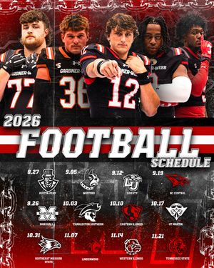 Image post by @gwufootball on Instagram