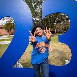Image post by @ufstudentlife on Instagram