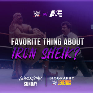 Image post by @WWE on Twitter