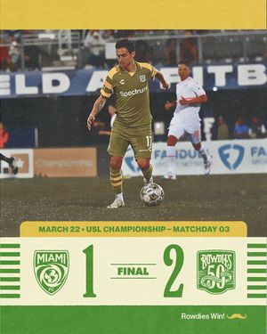 Image post by @tampabayrowdies on Instagram