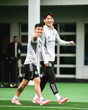 Image post by @soundersfc on Instagram