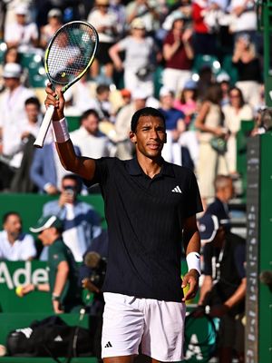 Image post by @felixaliassime on Instagram