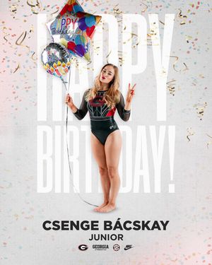 Image post by @ugagymnastics on Instagram