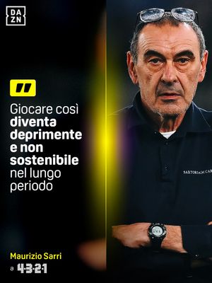 Image post by @dazn_it on Instagram