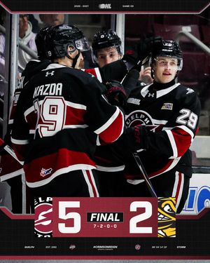 Image post by @guelph_storm_ohl on Instagram