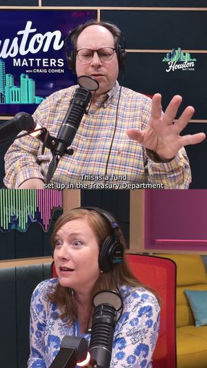 Video post by @houstonmatters on Facebook