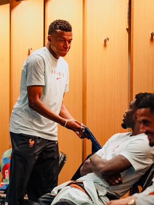 Image post by @equipedefrance on Instagram