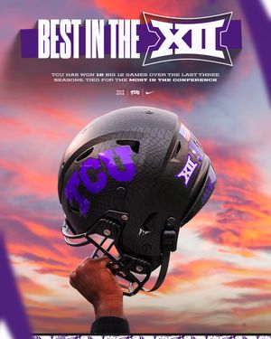 Image post by @tcufootball on Instagram