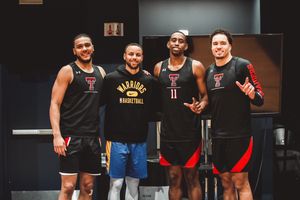 Image post by @TexasTechMBB on Twitter