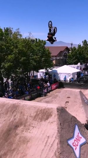 Video post by @XGames on Facebook