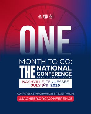 Image post by @usa_cheer on Instagram