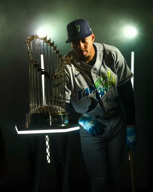 Image post by @raysbaseball on Instagram
