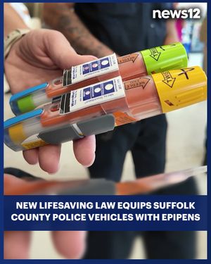 Image post by @news12li on Instagram