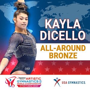 Image post by @usagym on Instagram