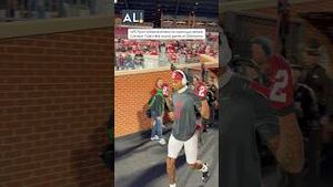 Video post by @alabamacrimsontideonalcom on YouTube