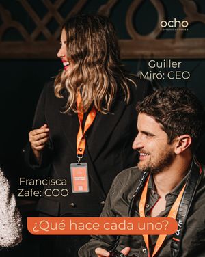 Image post by @ocho.comunicaciones on Instagram