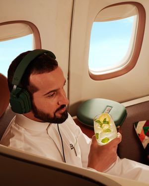 Image post by @saudi_airlines on Instagram