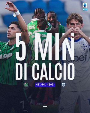 Image post by @seriea on Instagram