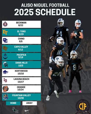 Image post by @aliso_football on Instagram
