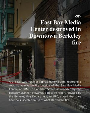 Image post by @dailycal on Instagram