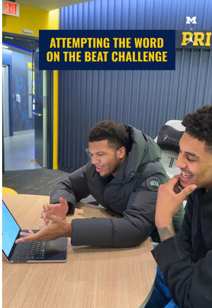 Video post by @umichbball on TikTok