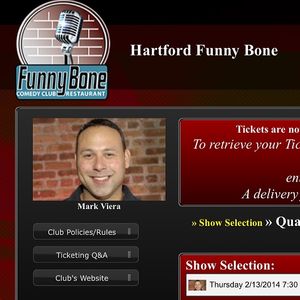 Image post by @markvieracomedy on Instagram