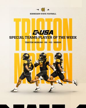 Image post by @kennesawstfb on Instagram