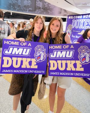 Image post by @jamesmadisonuniversity on Instagram
