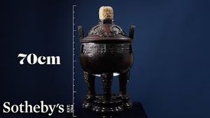 Video post by @sothebys on YouTube