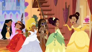Image post by @Disney on Twitter