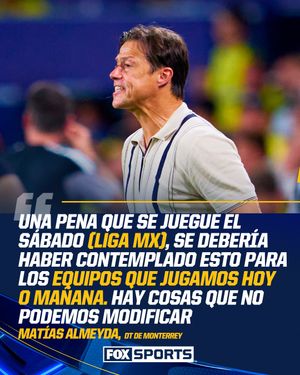 Image post by @foxsportsmx on Instagram