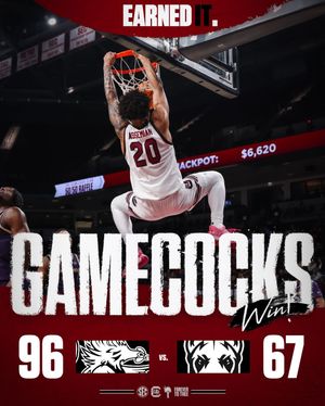 Image post by @gamecockmbb on Instagram