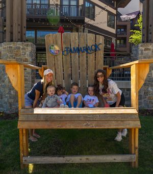 Image post by @tamarackresort on Instagram