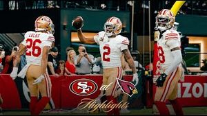Video post by @49ers on YouTube