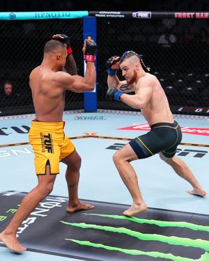 Image post by @ufc_brasil on Instagram