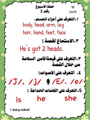 Image post by @teacher_badrya_aldhuhli on Instagram