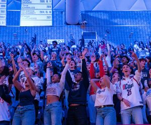 Image post by @uconnstudents on Instagram