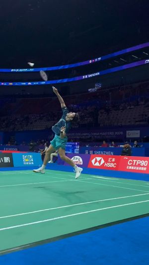 Image post by @bwf.official on Instagram