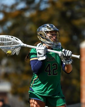 Image post by @ndwomenslax on Instagram