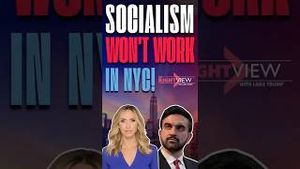Video post by @therightviewwithlaratrump on YouTube