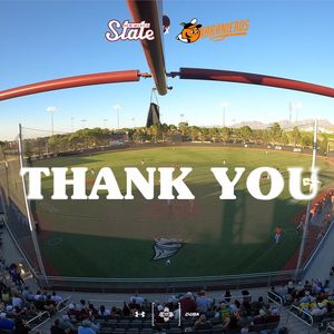 Image post by @nmstatebaseball on Instagram