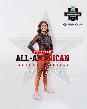Image post by @ugagymnastics on Instagram