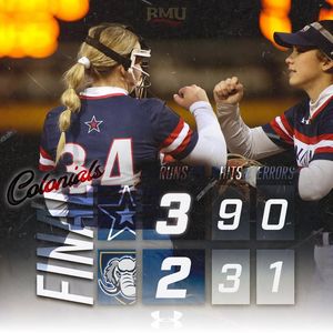 Image post by @RMUAthletics on Facebook