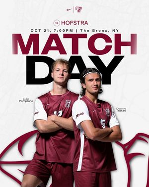 Image post by @fordhamsoccer on Instagram
