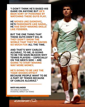 Image post by @eurosport on Twitter