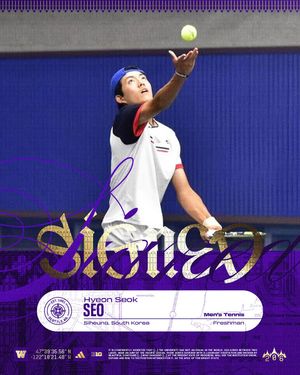 Image post by @uw_mtennis on Instagram