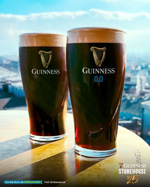 Image post by @homeofguinness on Instagram